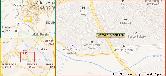 Map: How to find us.