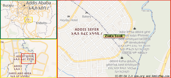 Map: How to find us.