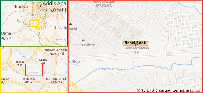 Map: How to find us.