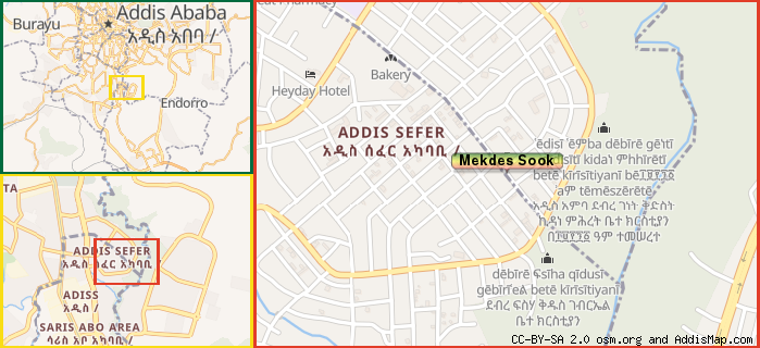Map: How to find us.