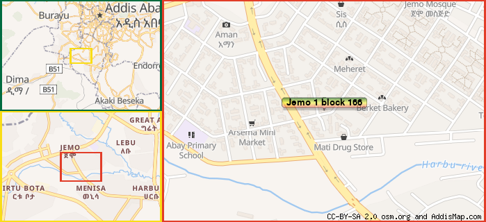 Map: How to find us.