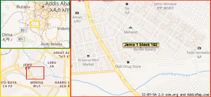 Map: How to find us.