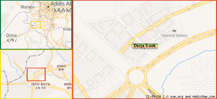 Map: How to find us.