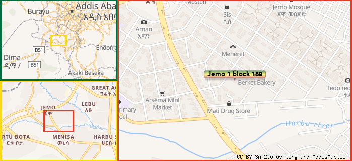 Map: How to find us.