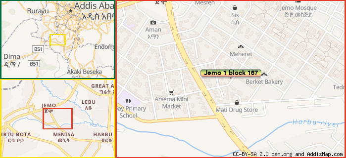 Map: How to find us.
