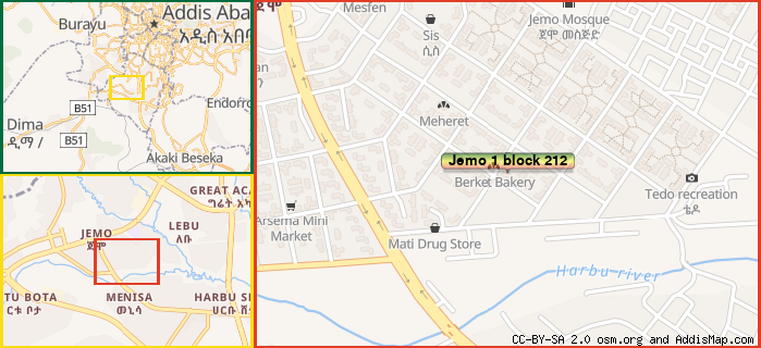 Map: How to find us.