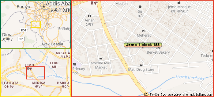 Map: How to find us.