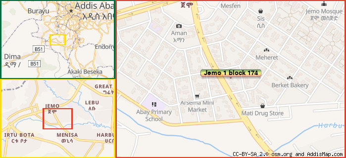 Map: How to find us.