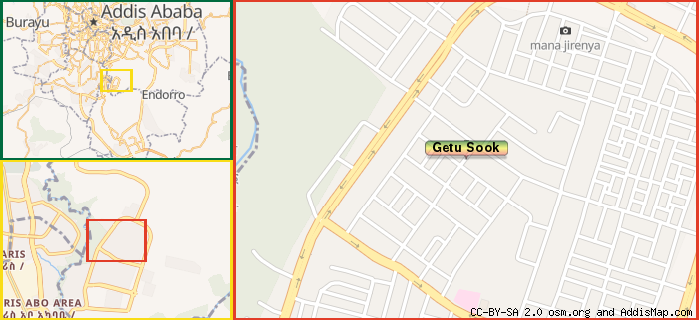 Map: How to find us.