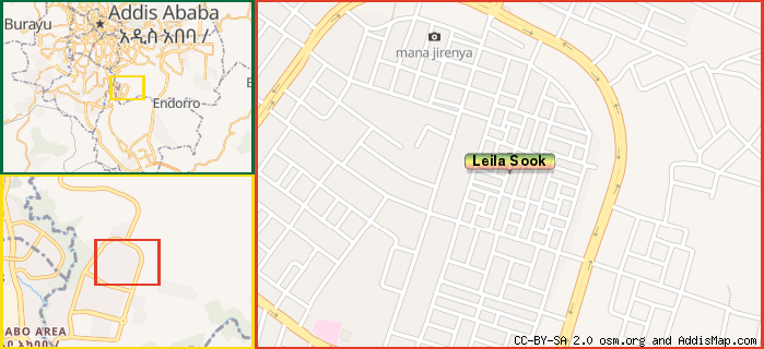 Map: How to find us.