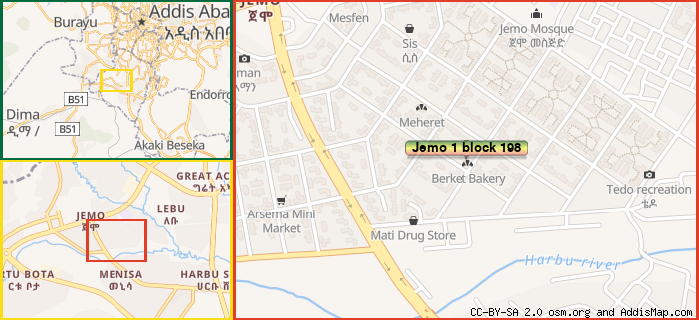Map: How to find us.