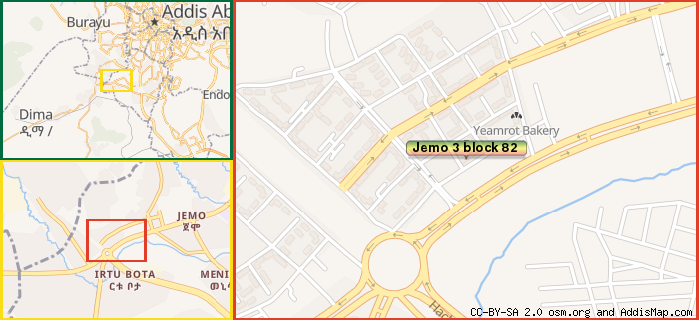 Map: How to find us.