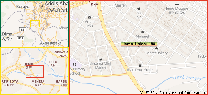 Map: How to find us.