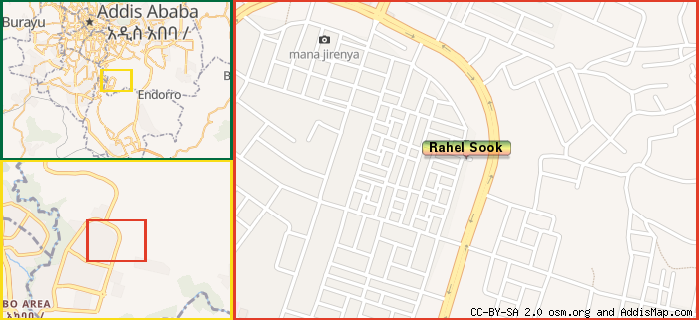 Map: How to find us.