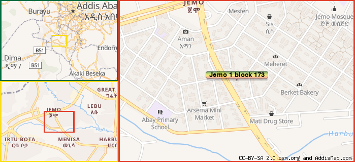 Map: How to find us.