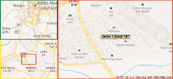 Map: How to find us.