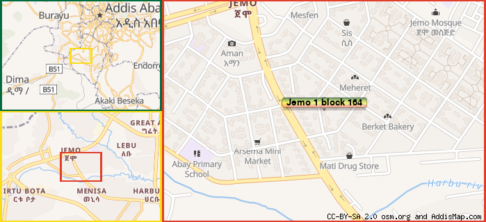 Map: How to find us.