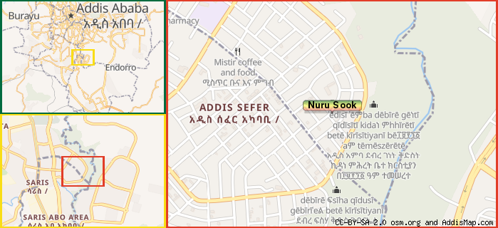 Map: How to find us.