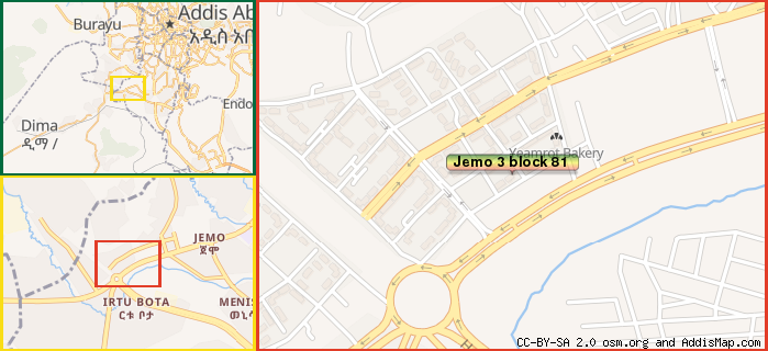 Map: How to find us.