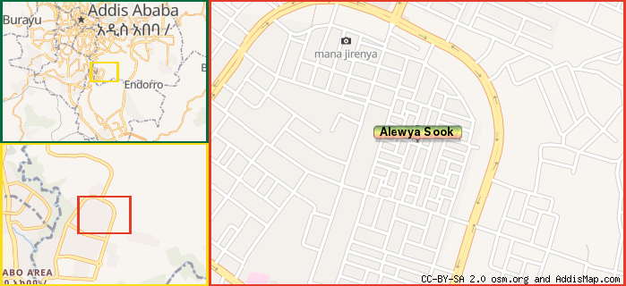 Map: How to find us.