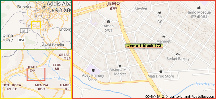 Map: How to find us.