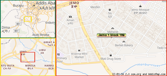 Map: How to find us.