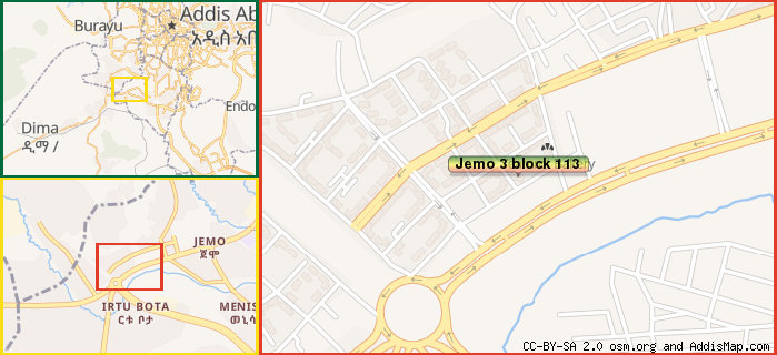 Map: How to find us.