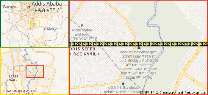 Map: How to find us.