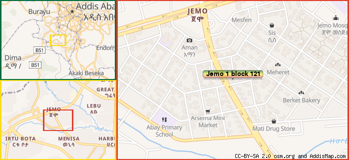 Map: How to find us.