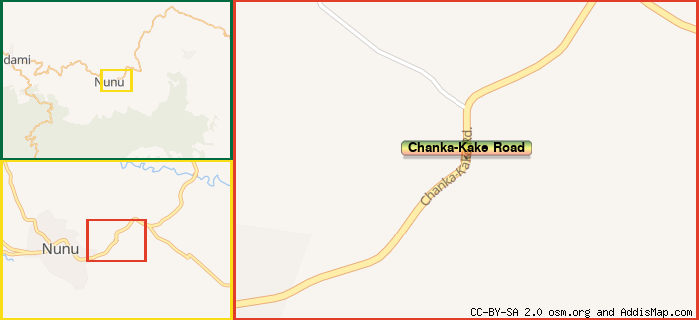 Map: How to find us.