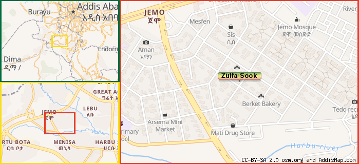 Map: How to find us.