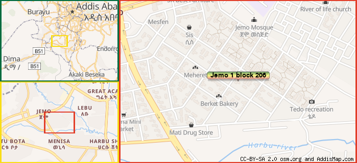 Map: How to find us.