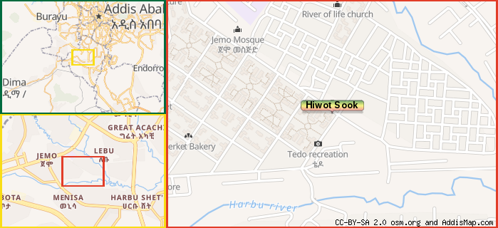Map: How to find us.
