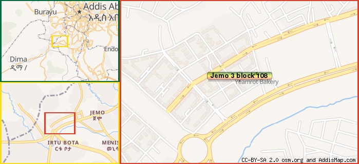 Map: How to find us.