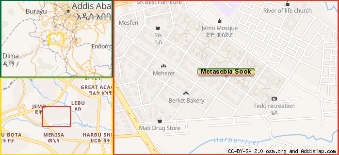 Map: How to find us.