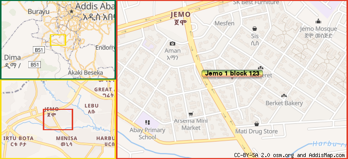 Map: How to find us.