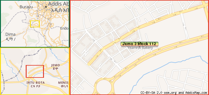 Map: How to find us.