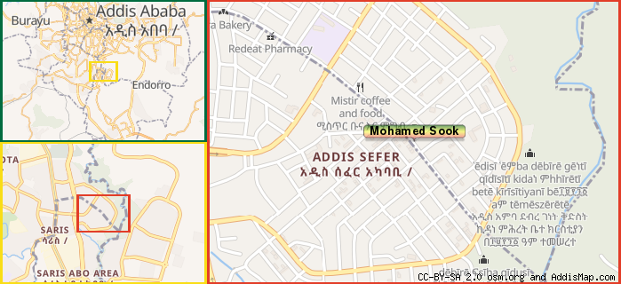Map: How to find us.