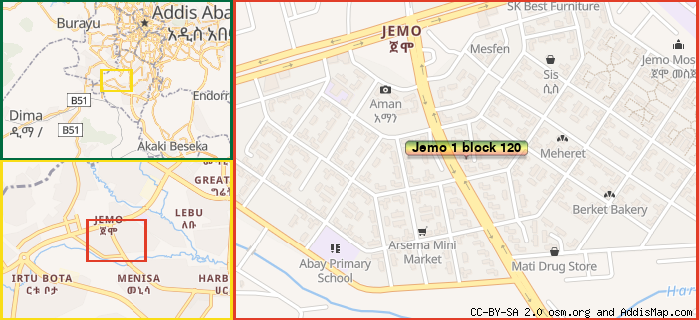 Map: How to find us.
