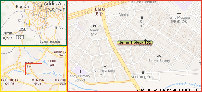 Map: How to find us.