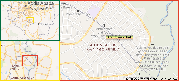 Map: How to find us.
