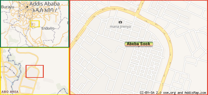 Map: How to find us.