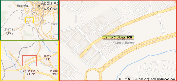 Map: How to find us.