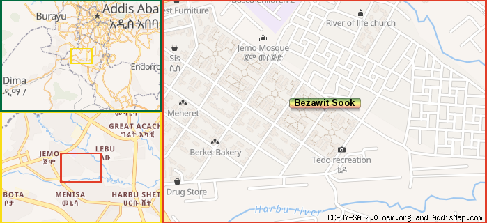 Map: How to find us.