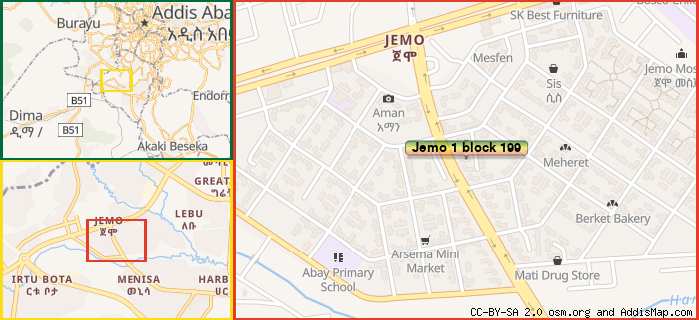 Map: How to find us.
