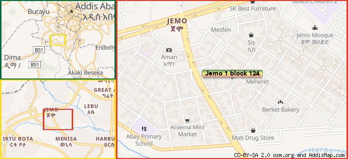 Map: How to find us.