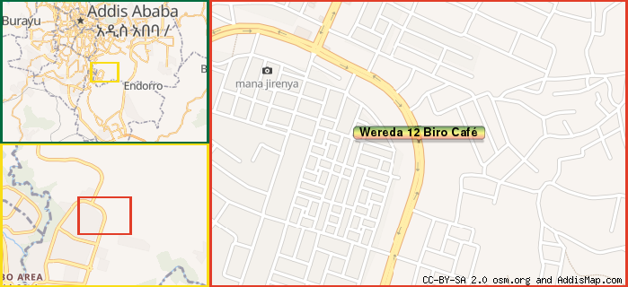 Map: How to find us.
