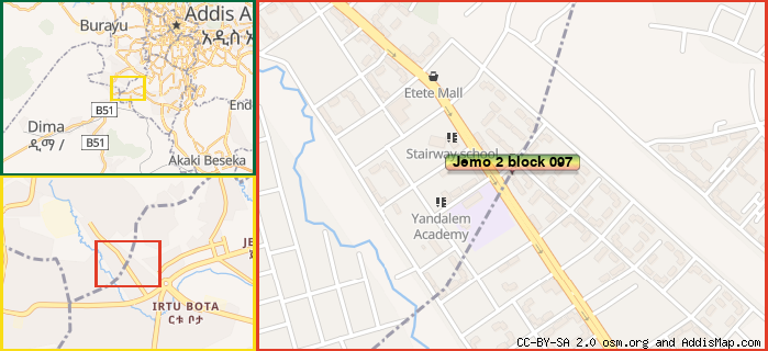 Map: How to find us.