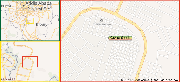 Map: How to find us.
