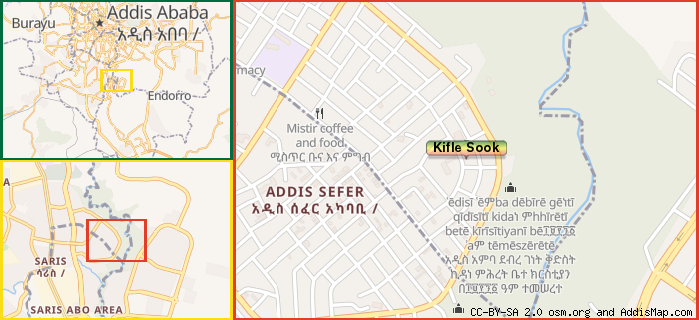 Map: How to find us.
